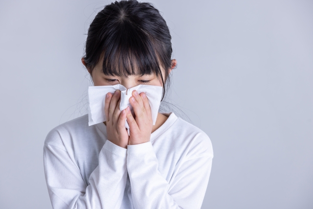アレルギー性鼻炎・花粉症